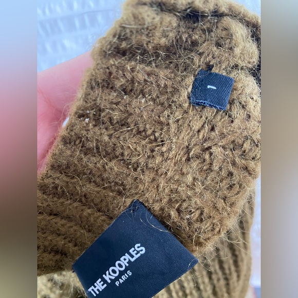 The Kooples Olive Green Sweater Size 1. Great condition. - Picture 4 of 6